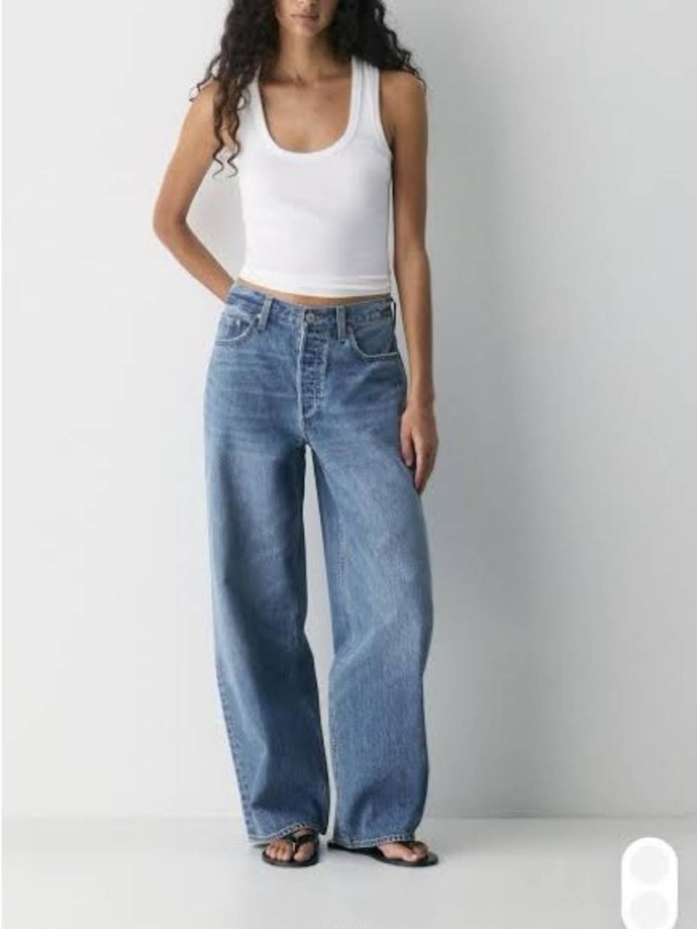 Aritzia Denim Forum 003 Relaxed Lo-Rise Baggy Jean